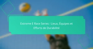 Extreme E Race Series : Lieux, Équipes et Efforts de Durabilité